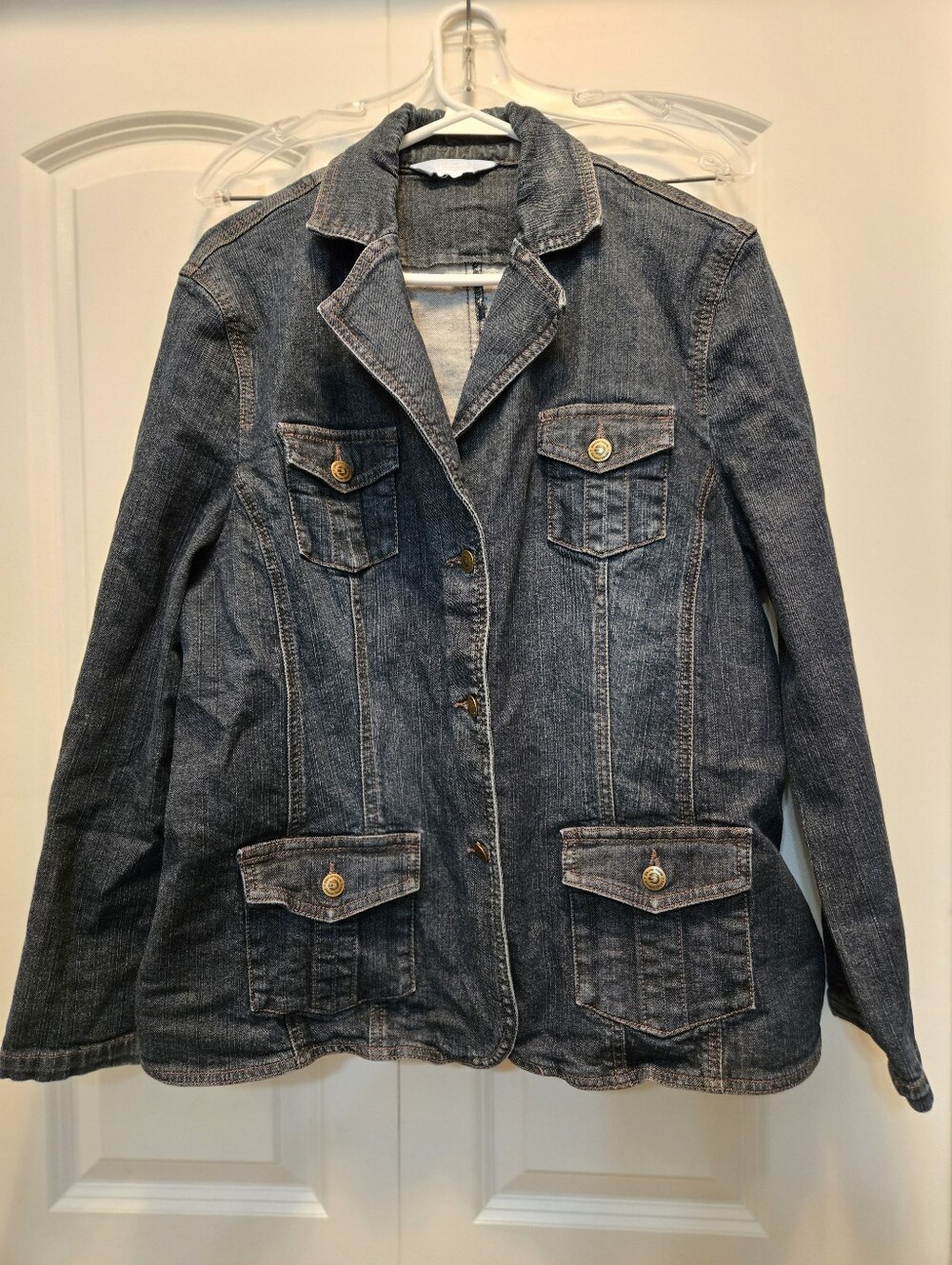 Denver Hayes Denim Blazar Jacket